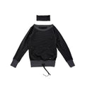 Nike reversible stripe top