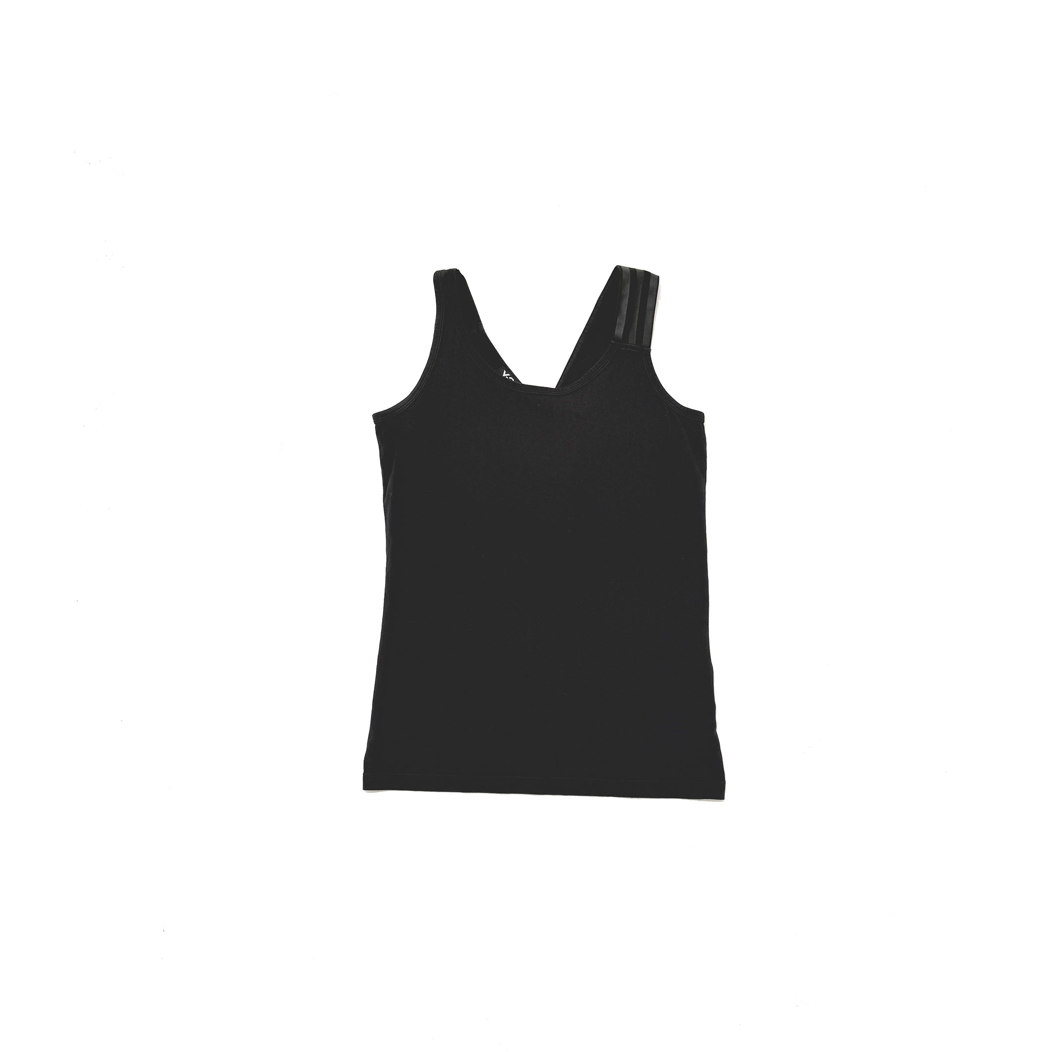 Y-3 Adidas black tank top
