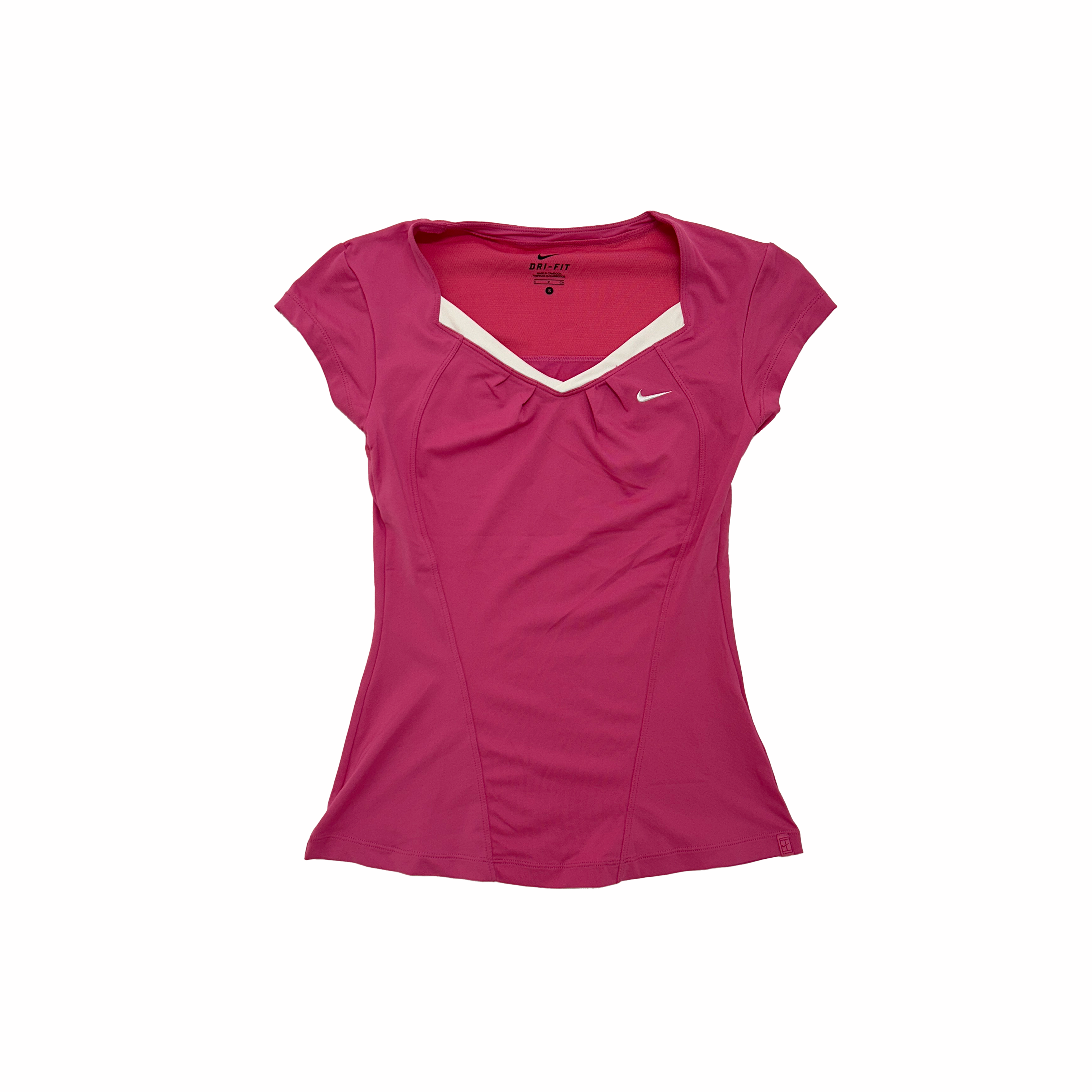 Nike pink dri-fit top