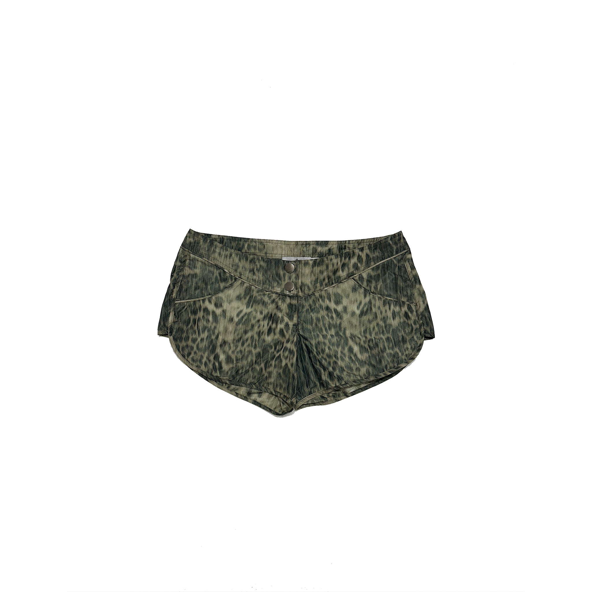 Adidas by Stella McCartney Leopard Shorts
