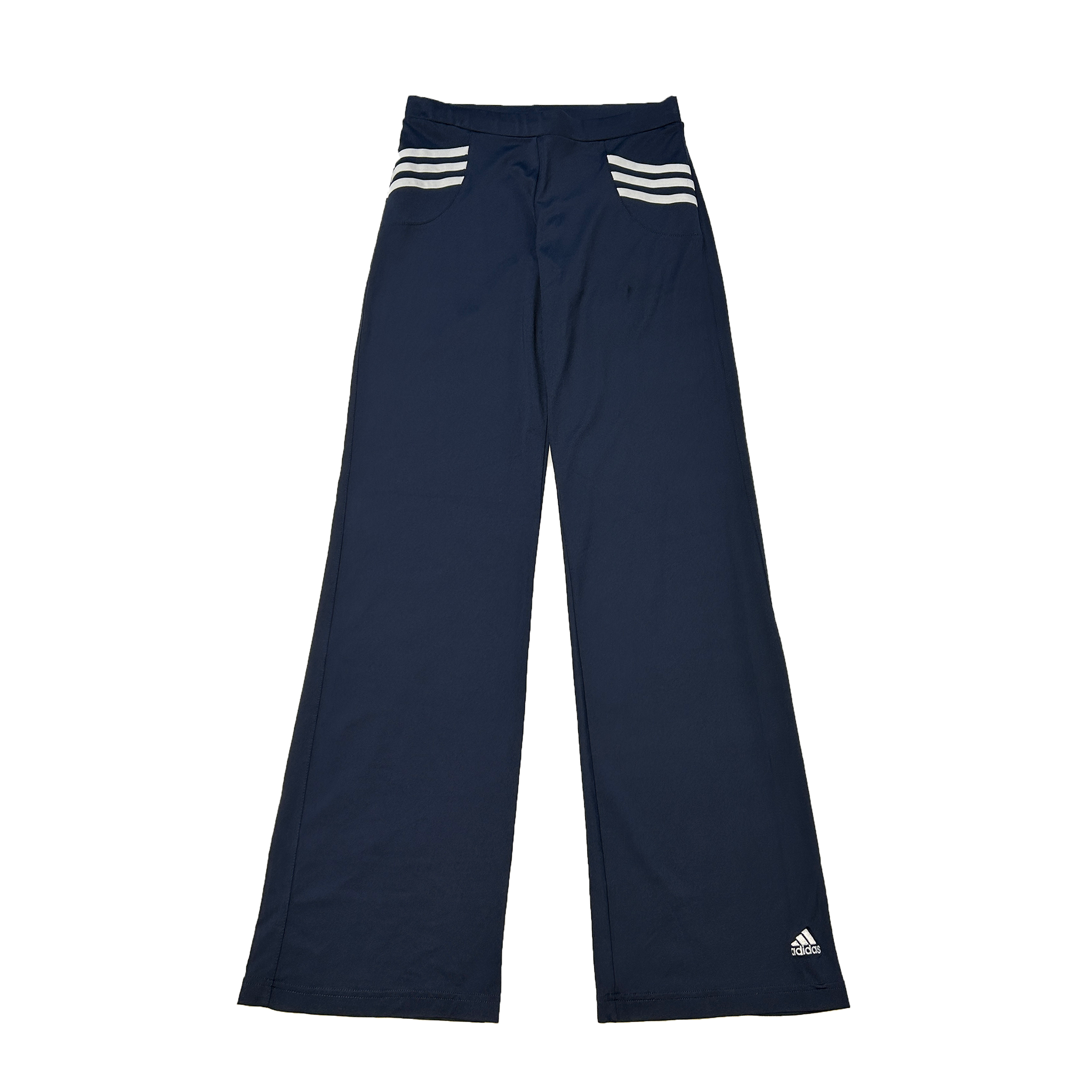 Adidas Navy Low Rise Yoga Pant