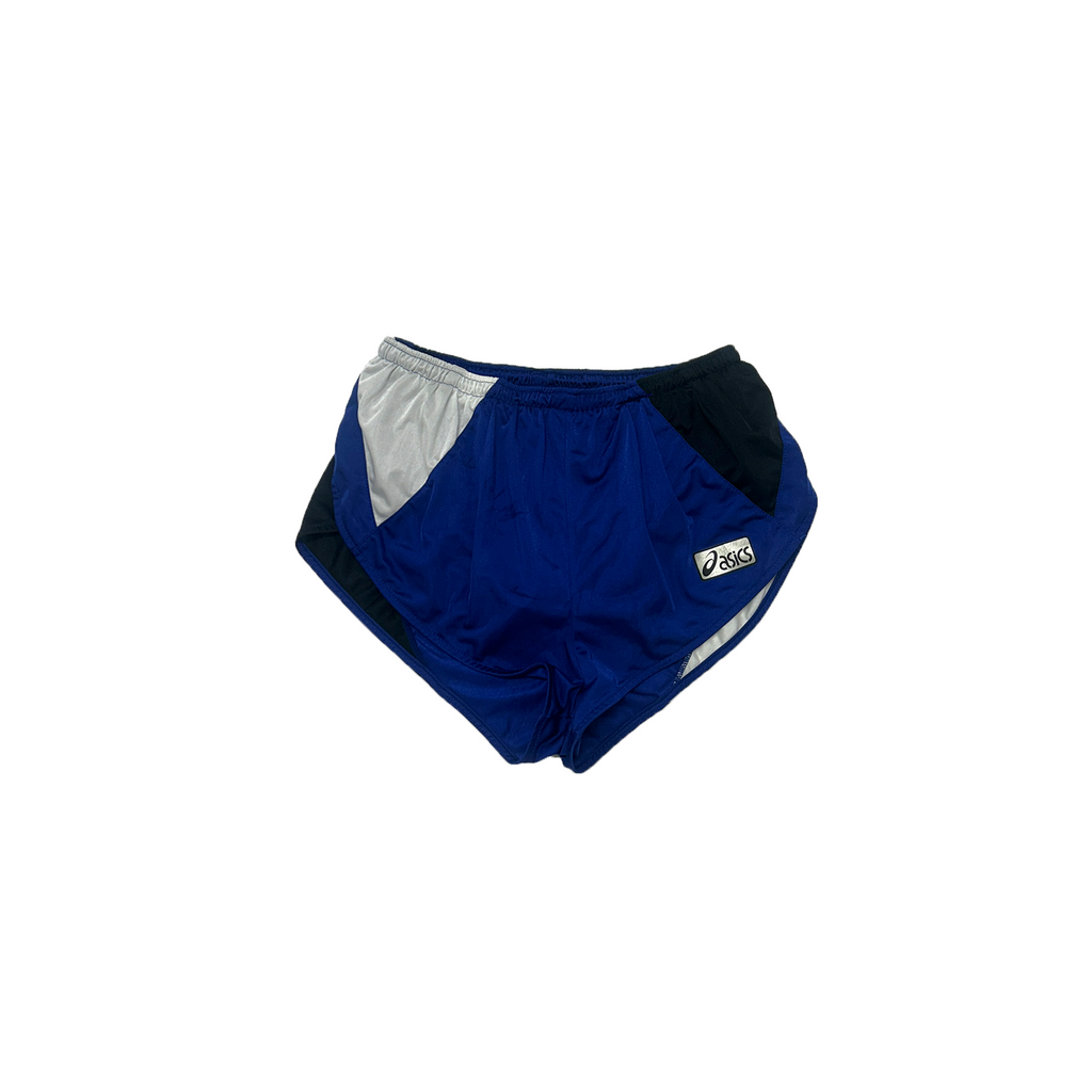 Asics high leg runner shorts