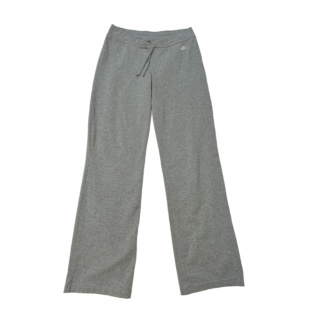 Nike Grey Cotton Yoga Pants