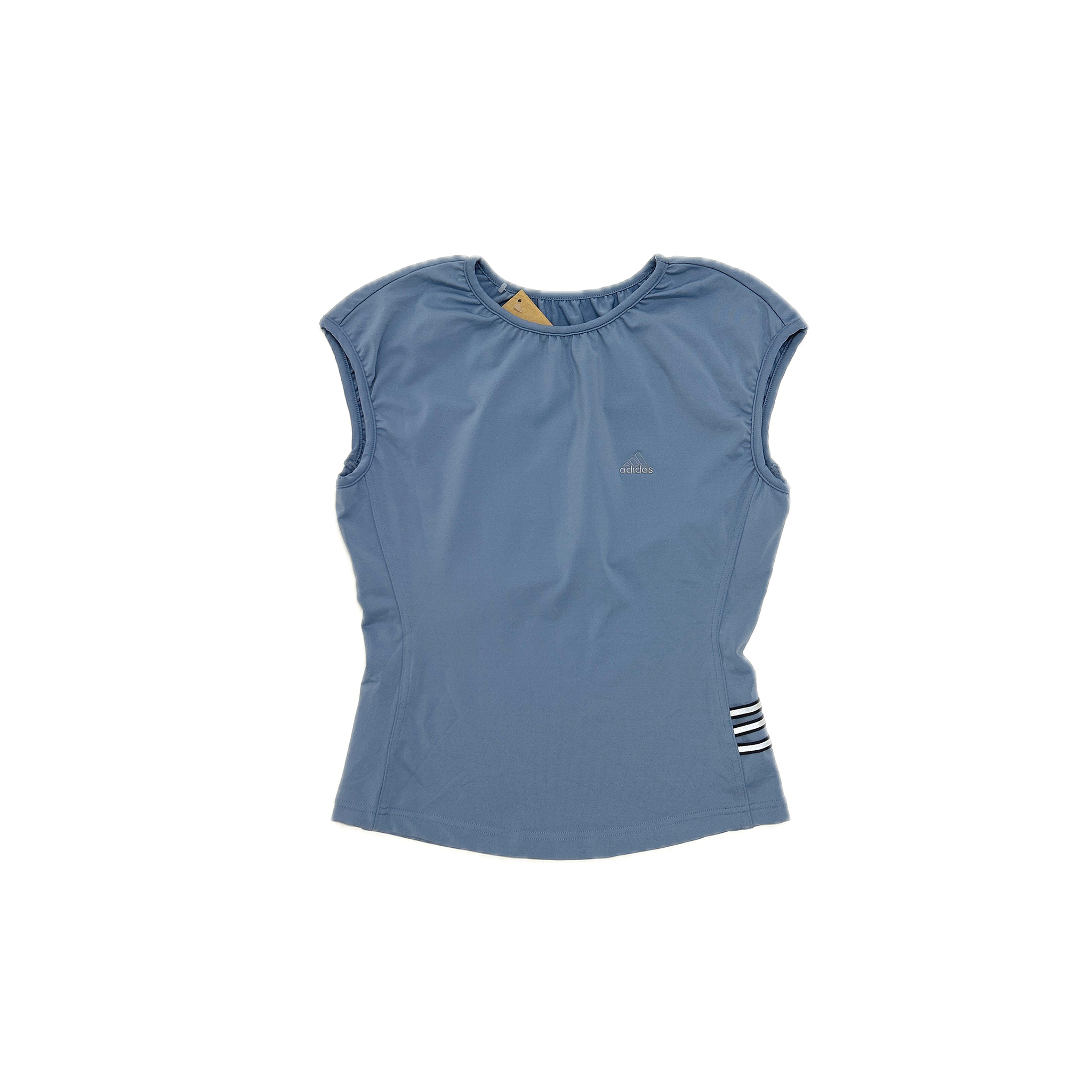 Adidas baby blue cap sleeve top