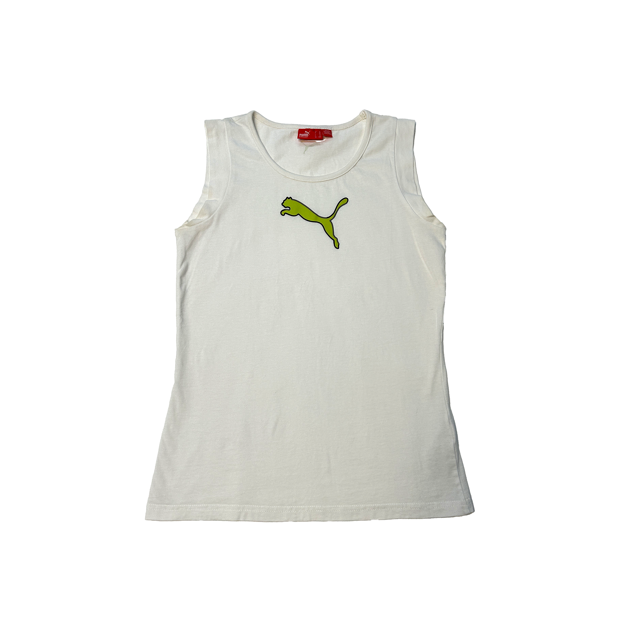 Puma White Tank Top