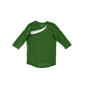 Nike Green Three-Quarter Sleeve Top