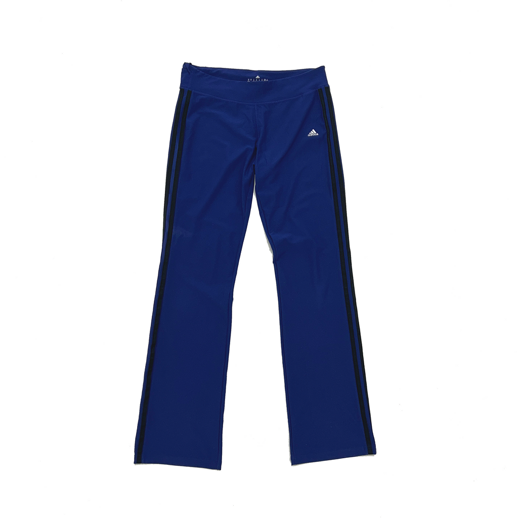 Adidas Blue Climalite Yoga Pants