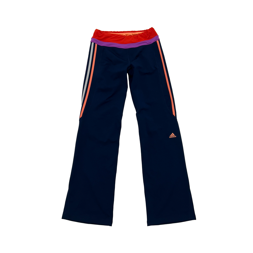 Adidas navy yoga pants