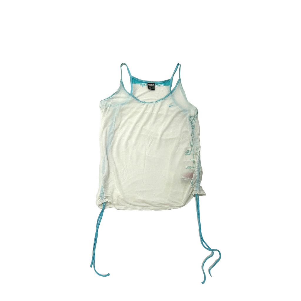 Nike ruched tank top