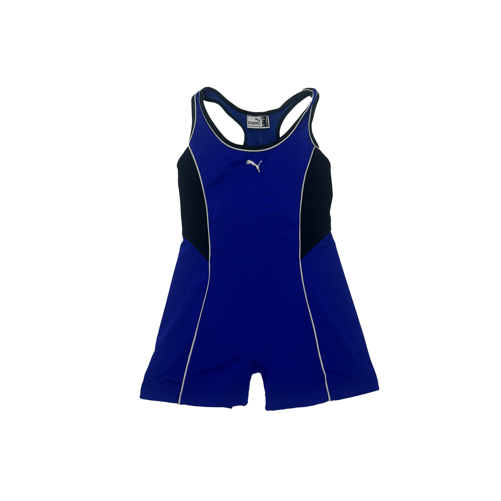 Puma racer back unitard