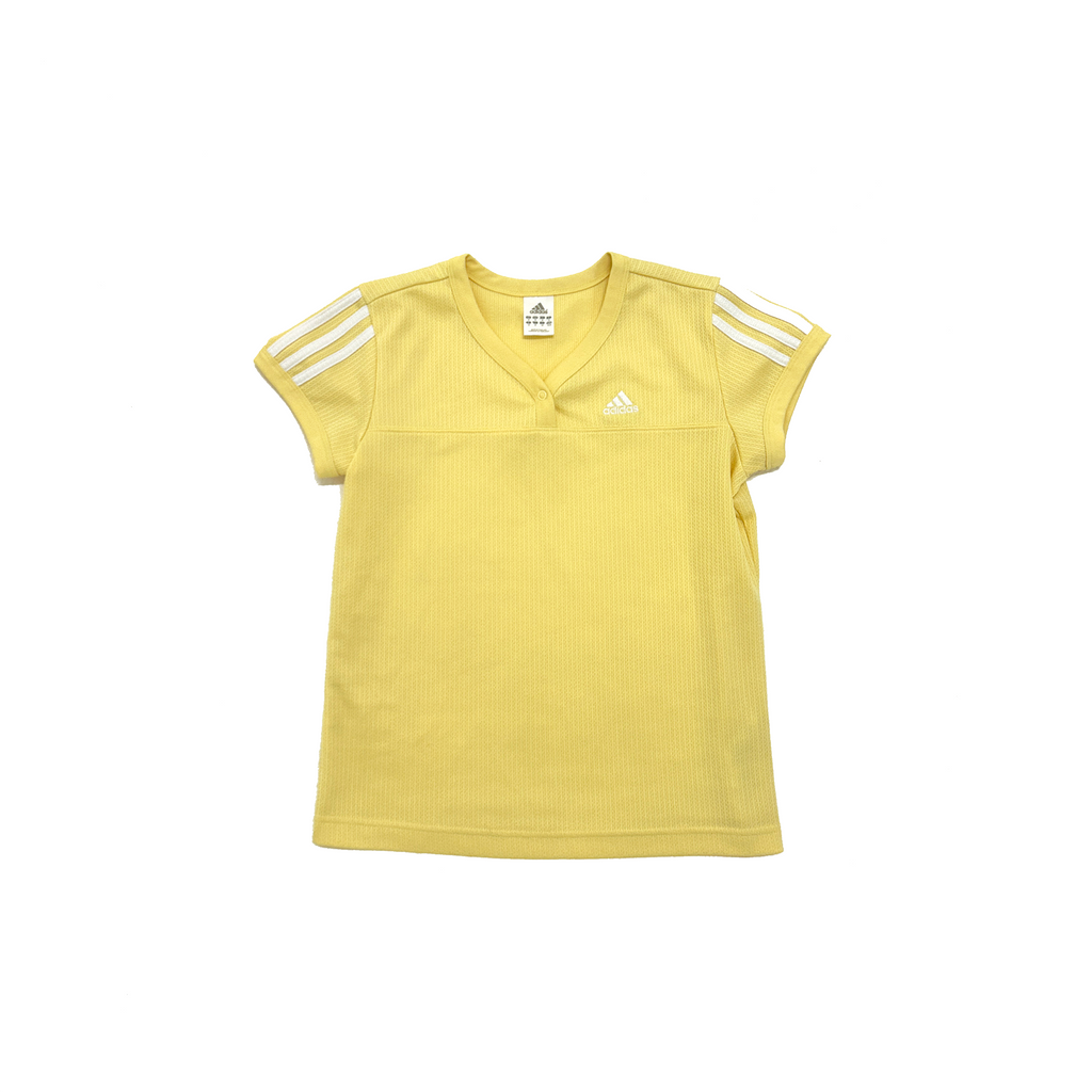 Adidas Yellow Baby Tee