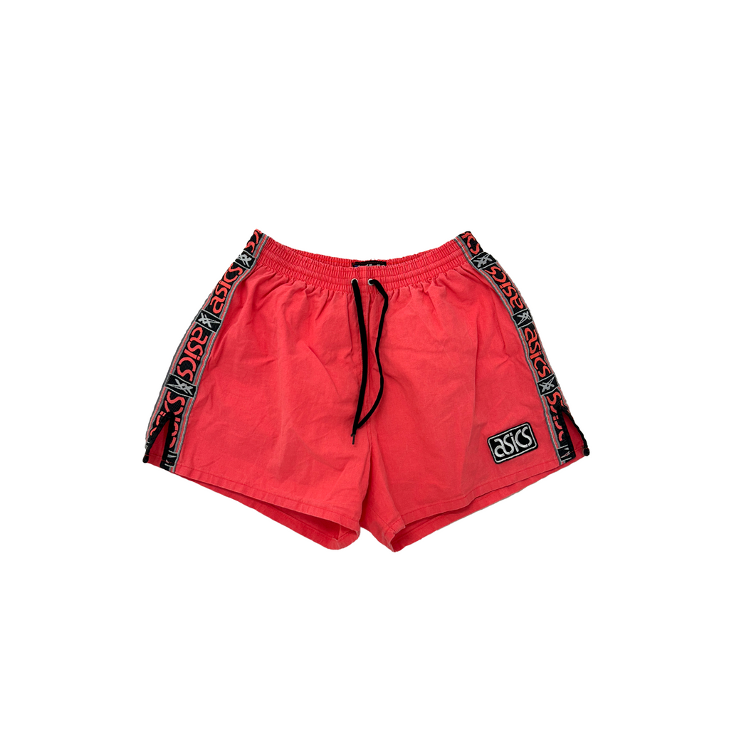 Asics 90's coral shorts