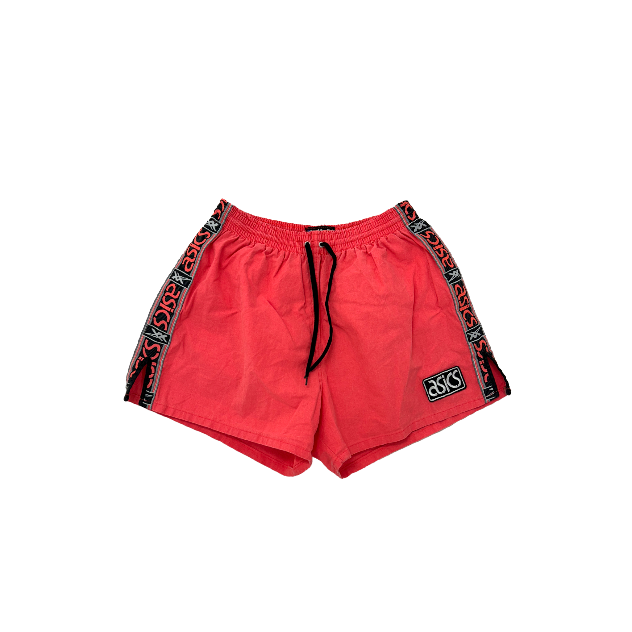 Asics 90's coral shorts