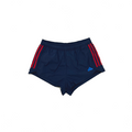 Adidas Navy Nylon Running Shorts