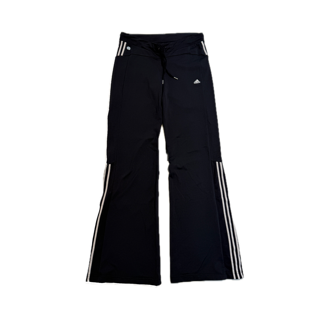 Adidas Black Low Rise Yoga Pants