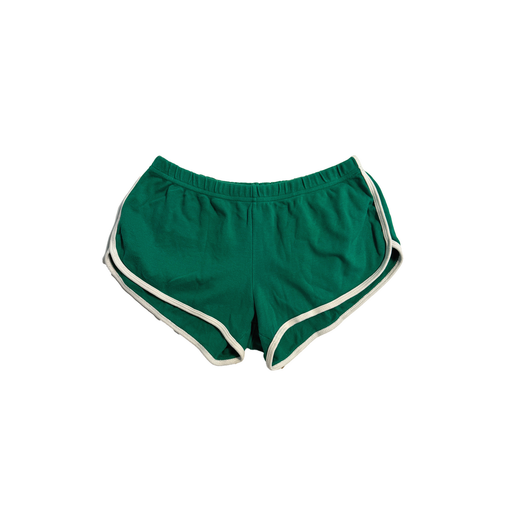 American Apparel Green Cotton Shorts