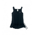 Adidas Black Peplum Tank Top