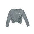 Puma Draped Long Sleeve Top