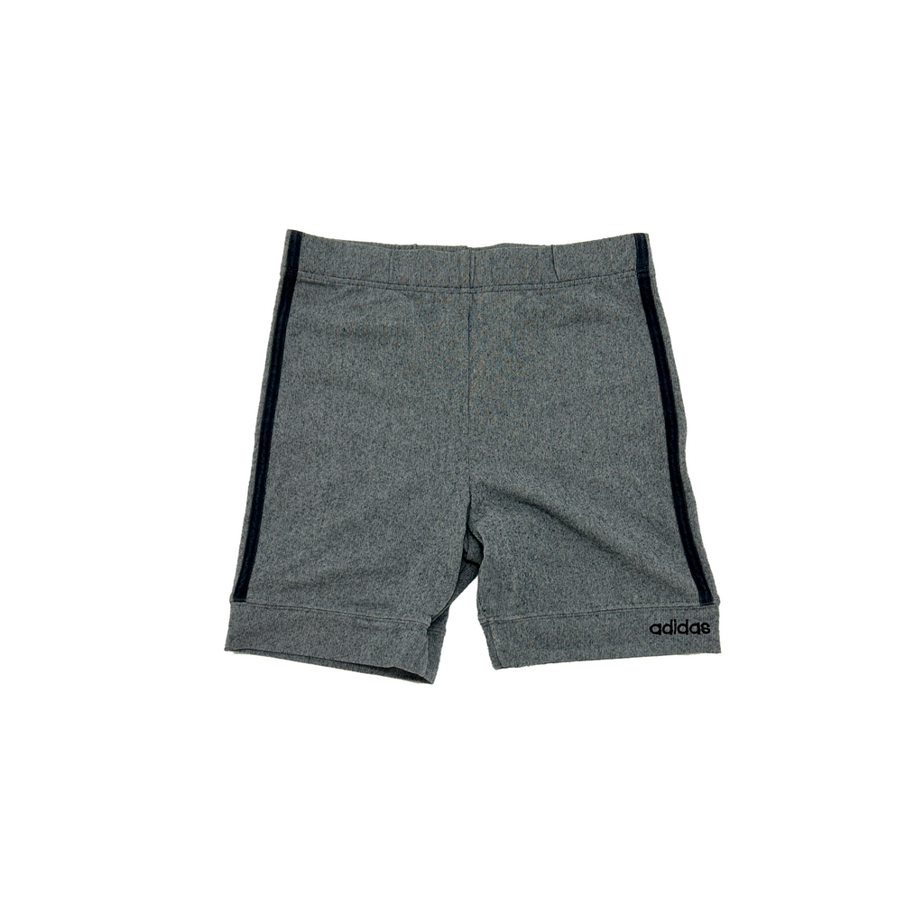 Adidas grey bike shorts