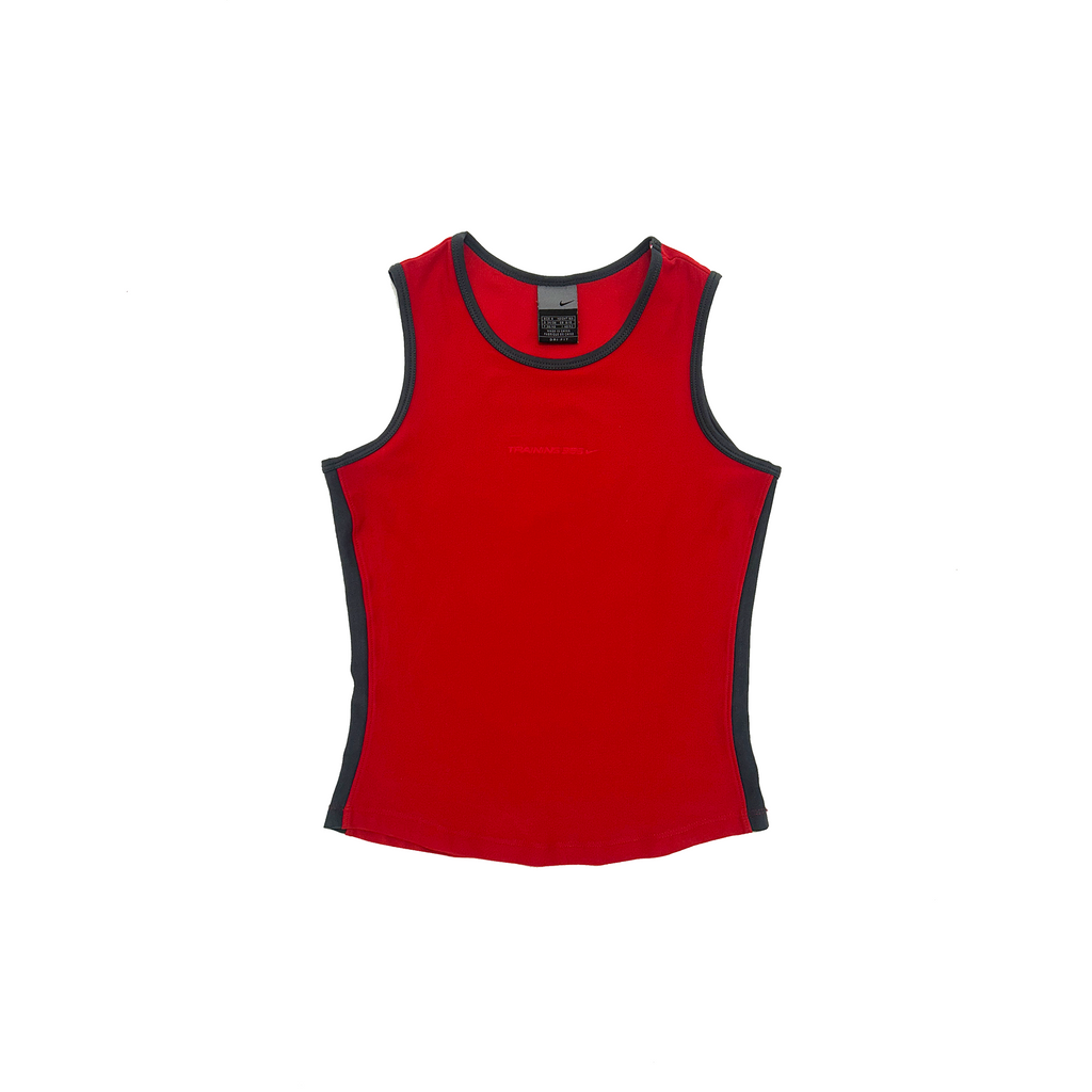 Red Nike Training 365 Tank Top