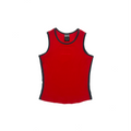 Red Nike Training 365 Tank Top