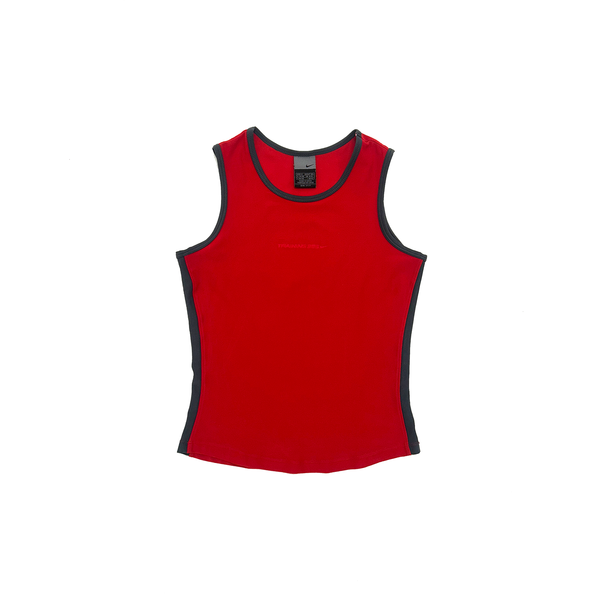 Red Nike Training 365 Tank Top