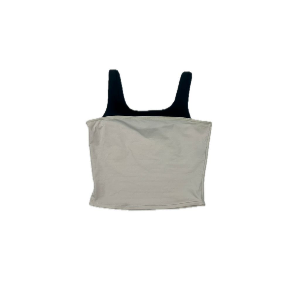 Dimensione Danza two-tone tank top