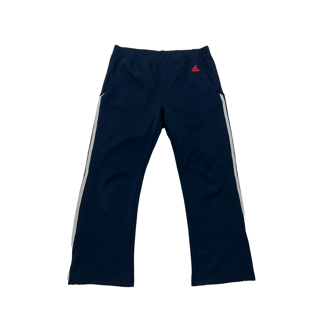 Adidas low rise track pants