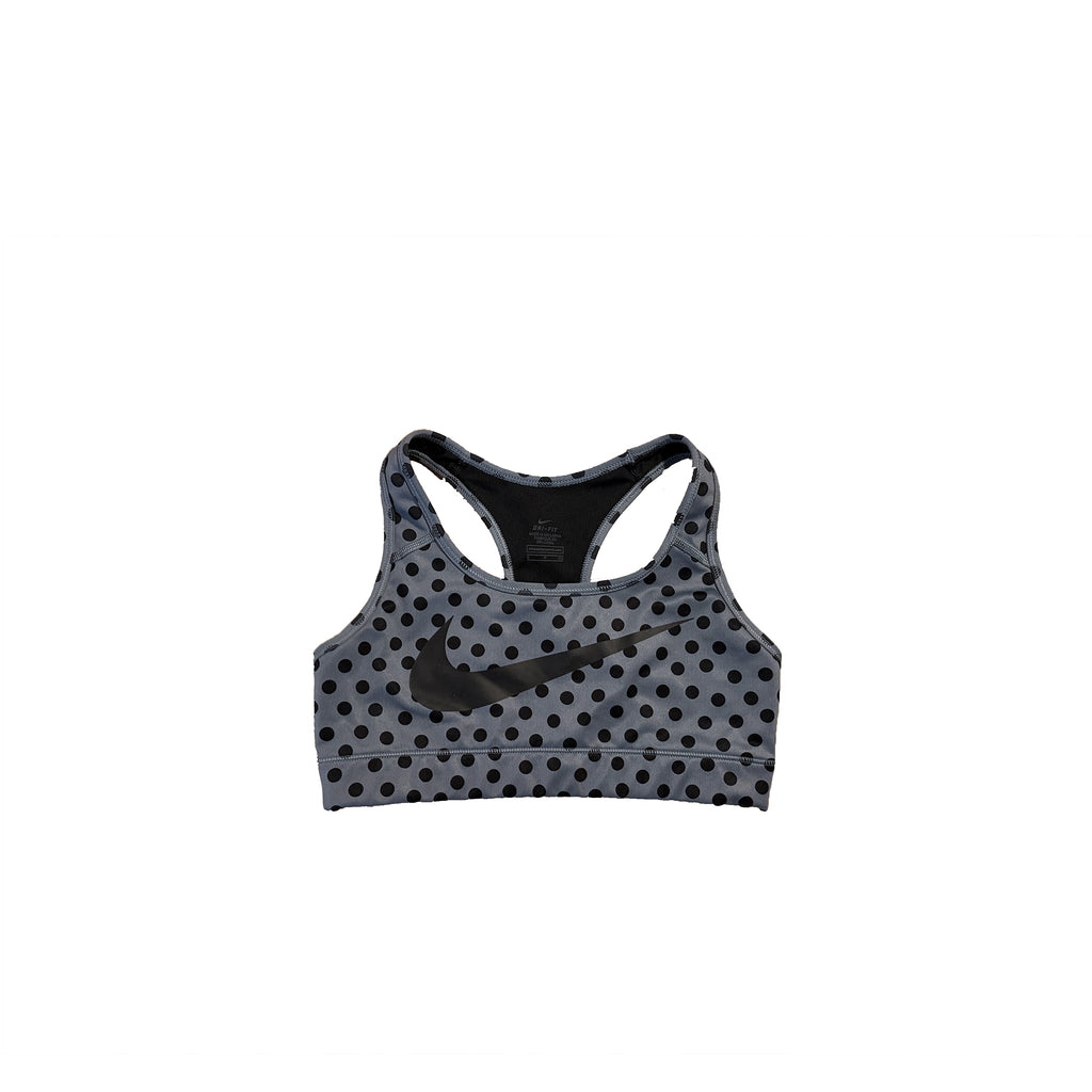 Nike polka dot sports bra