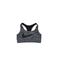 Nike polka dot sports bra