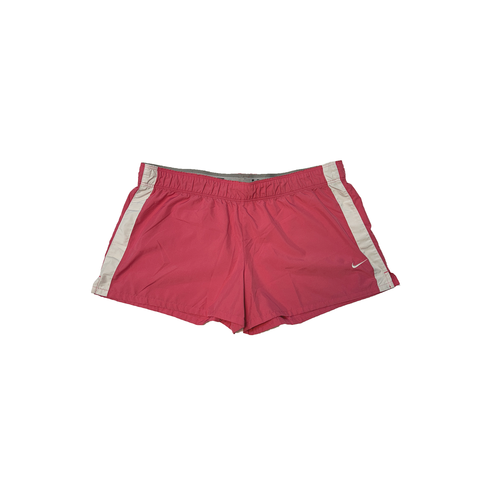 Nike Low Rise Pink Runner Shorts