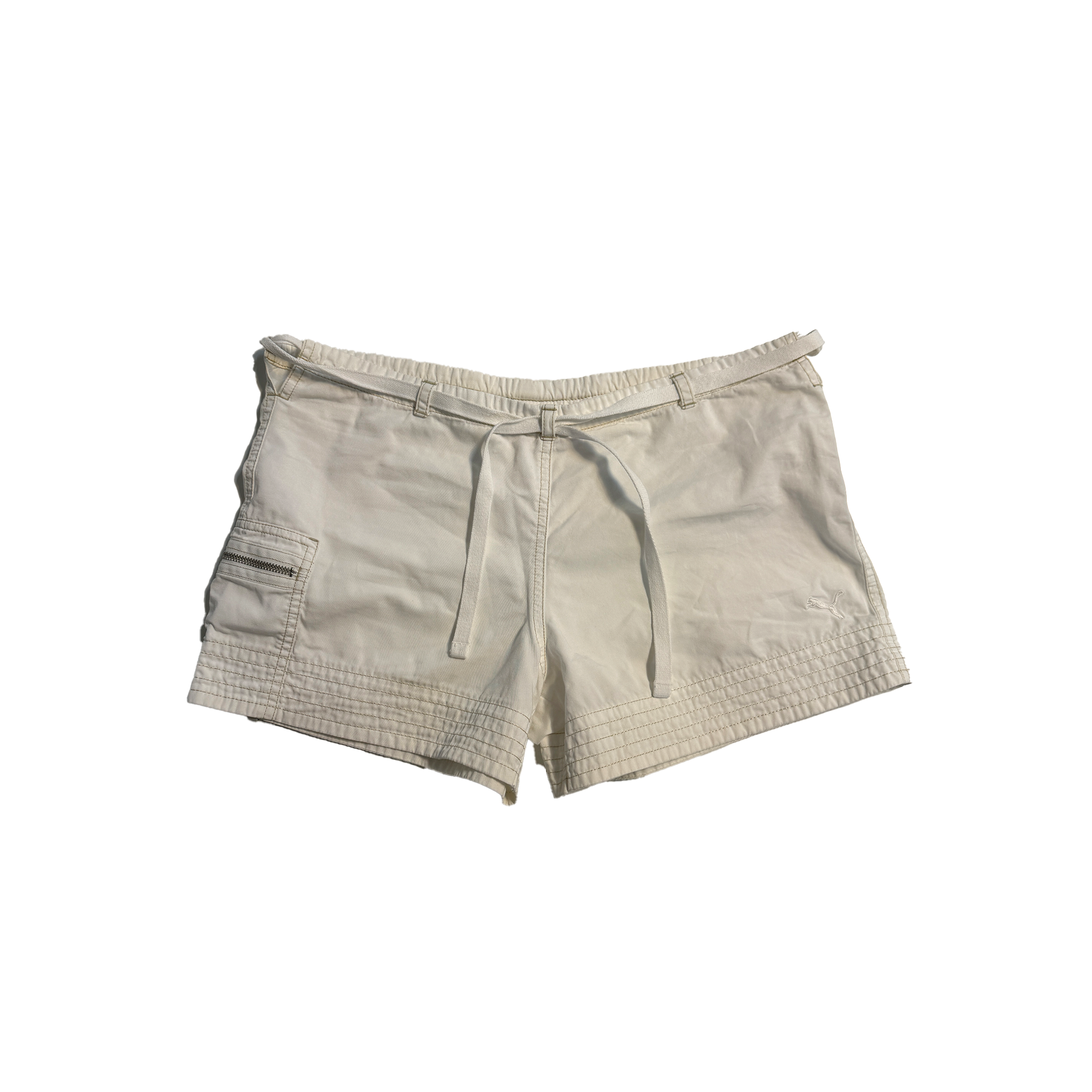 Puma Nuala Woven Cotton Shorts