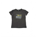 Plain Lazy Slogan Baby Tee