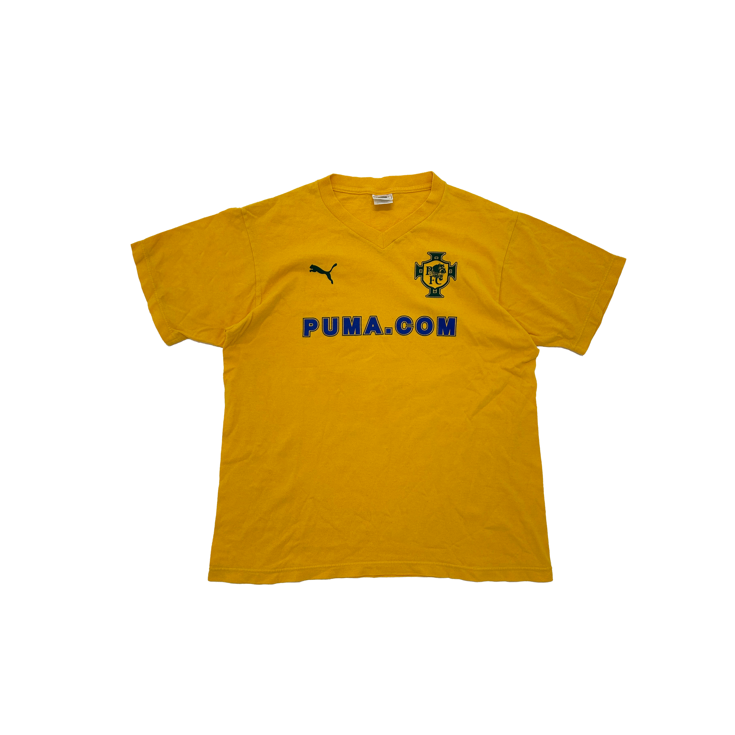Puma yellow t-shirt