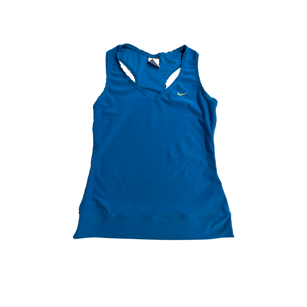 Nike Blue Tank Top