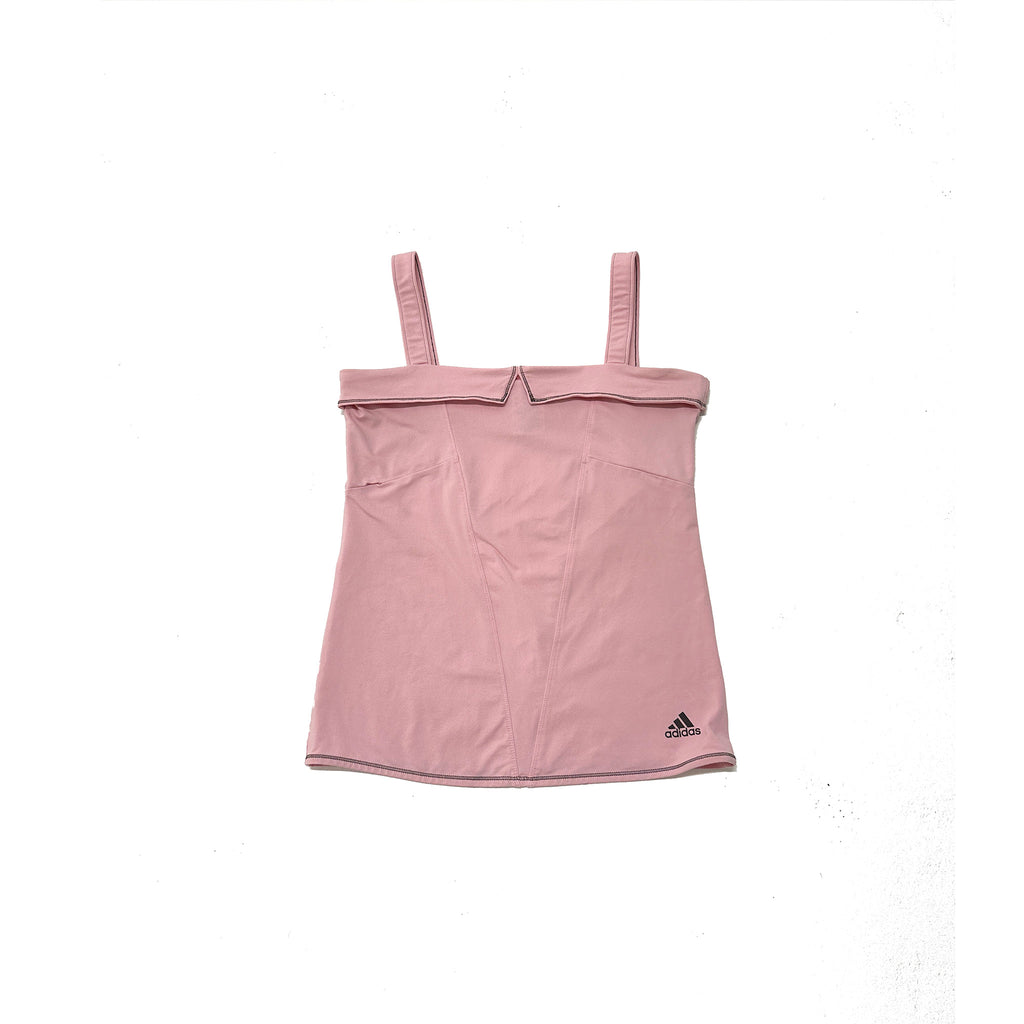 Pink Adidas ClimaLite Tank Top