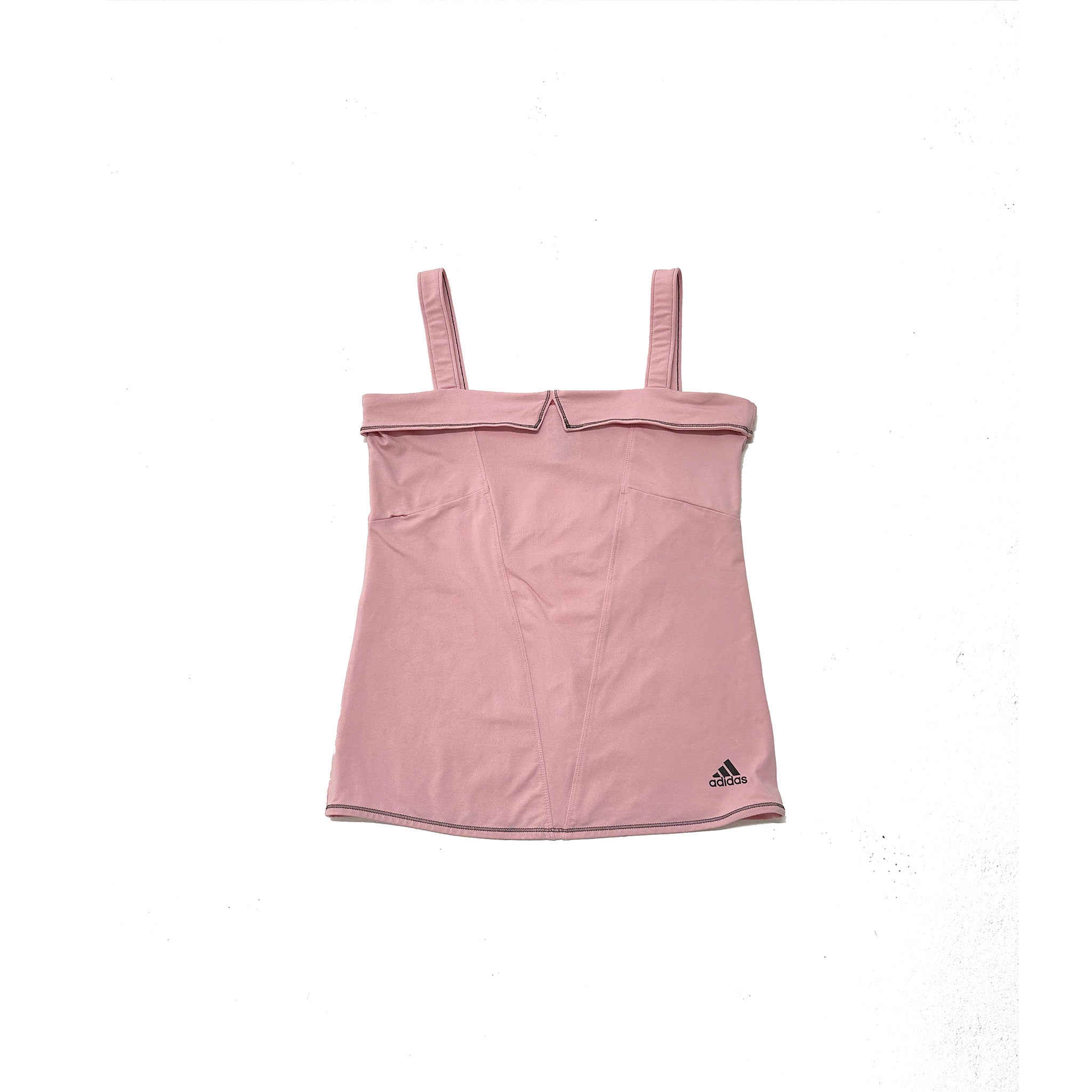 Pink Adidas ClimaLite Tank Top