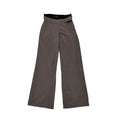 Adidas Taupe relaxed yoga pants