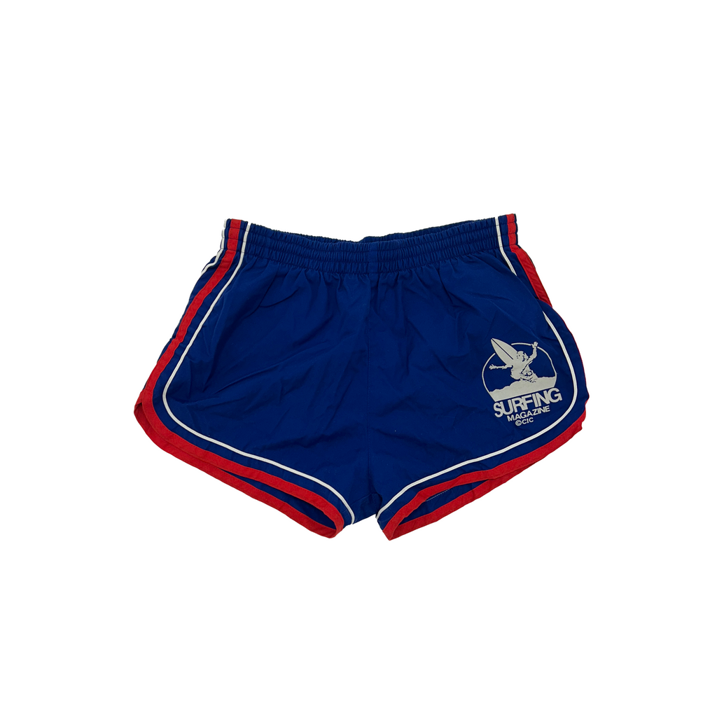 Surfing Magazine nylon runner shorts
