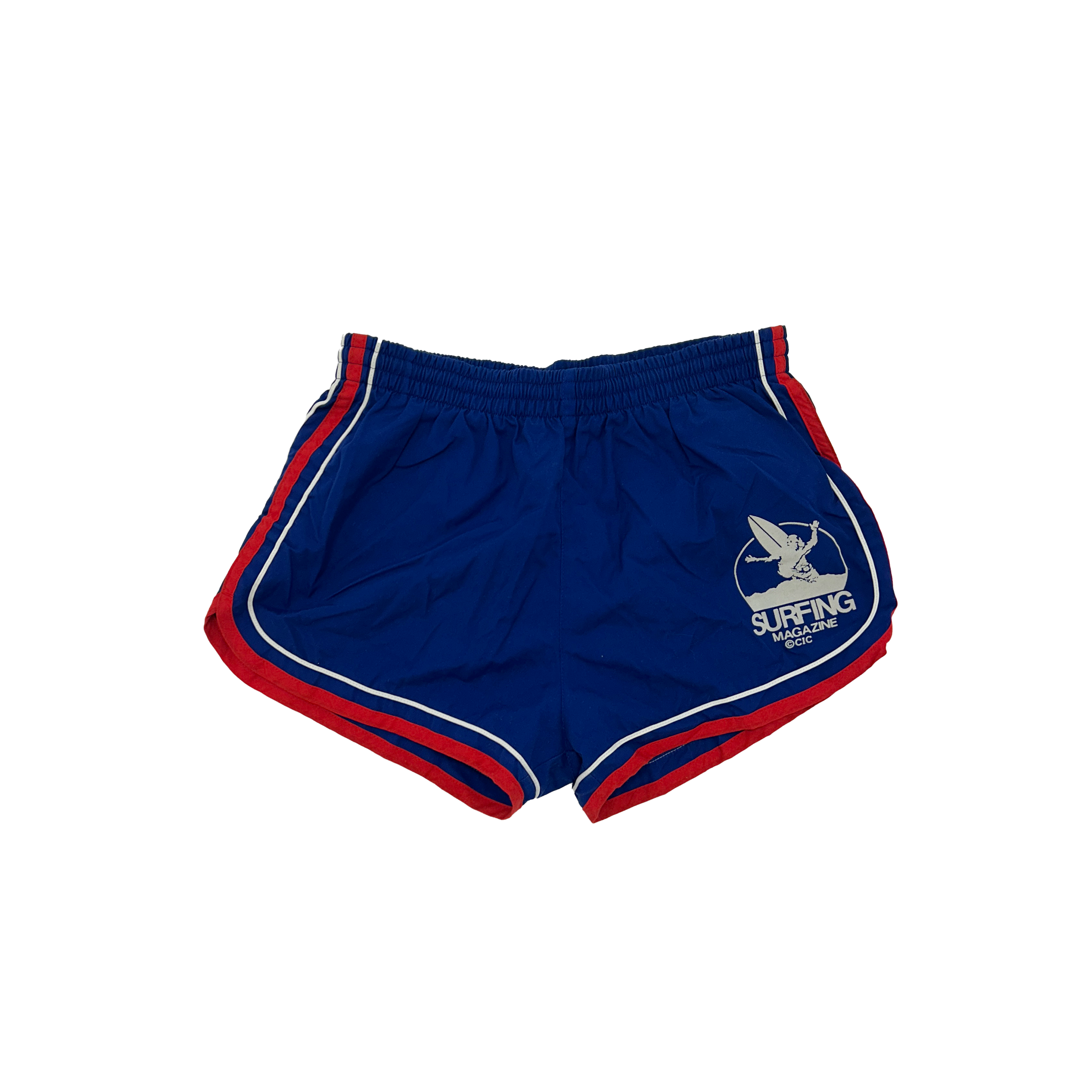 Surfing Magazine nylon runner shorts