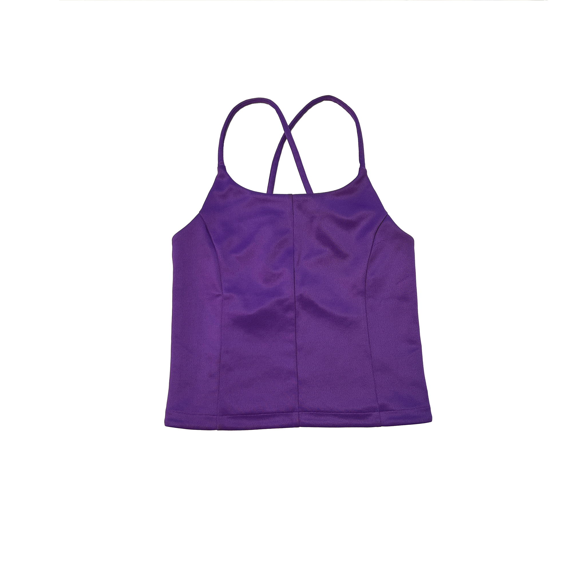 Purple Nike Tie Back Top