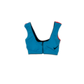 Nike two-tone swim sports bra
