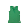 Nike mint keyhole tank top