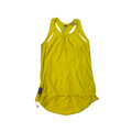 Adidas by Stella McCartney Yellow Racer Tank