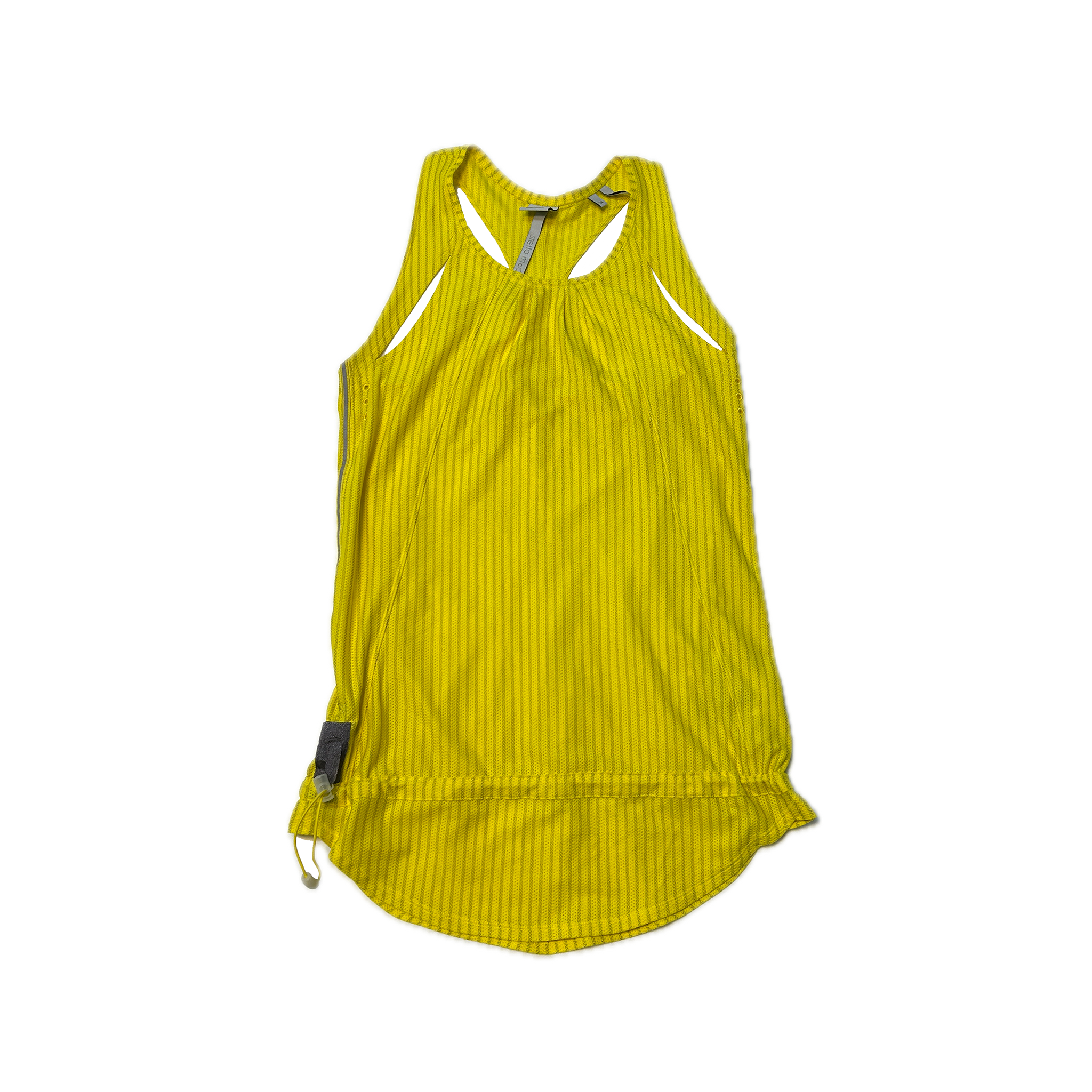 Adidas by Stella McCartney Yellow Racer Tank