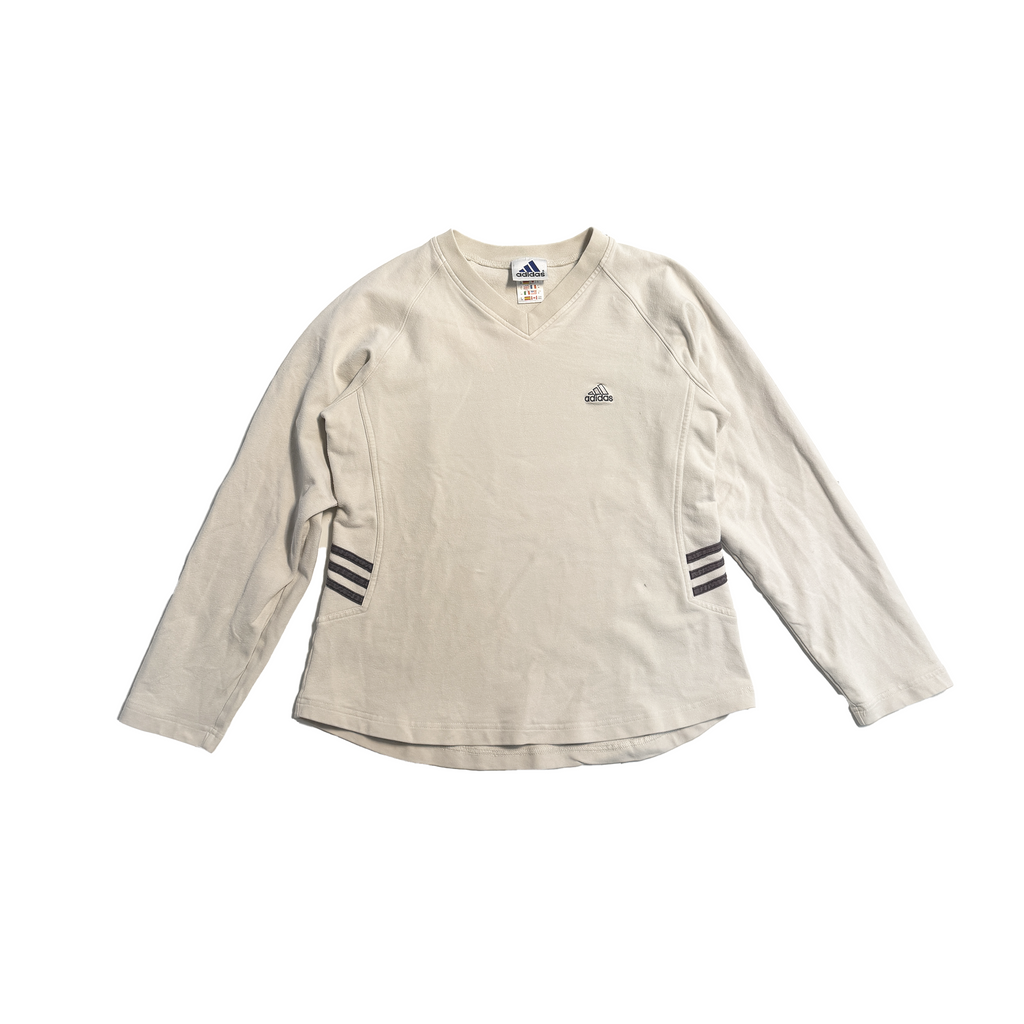 Adidas V Neck Lightweight Sweatshirt