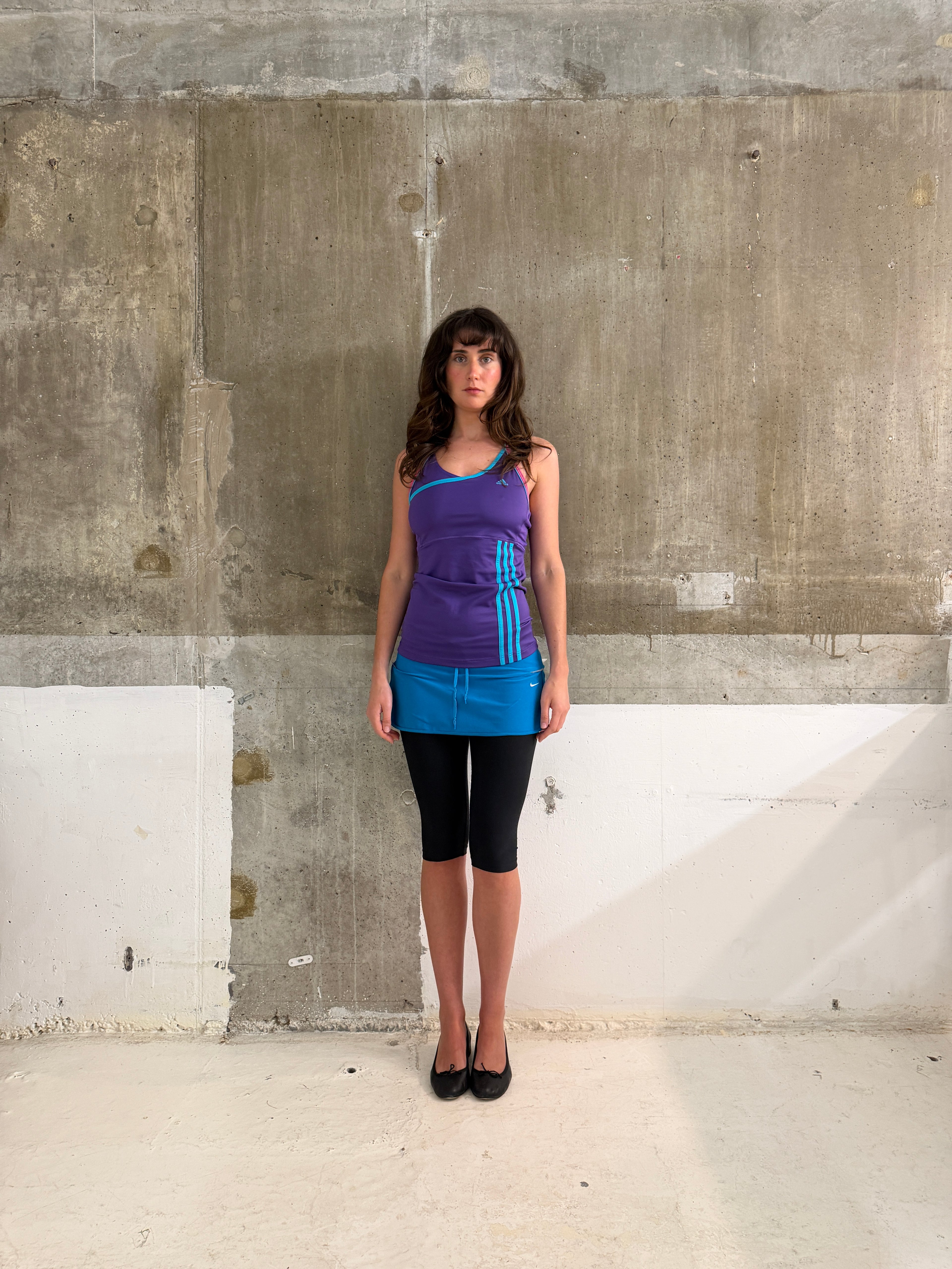 Adidas Purple Tank Top