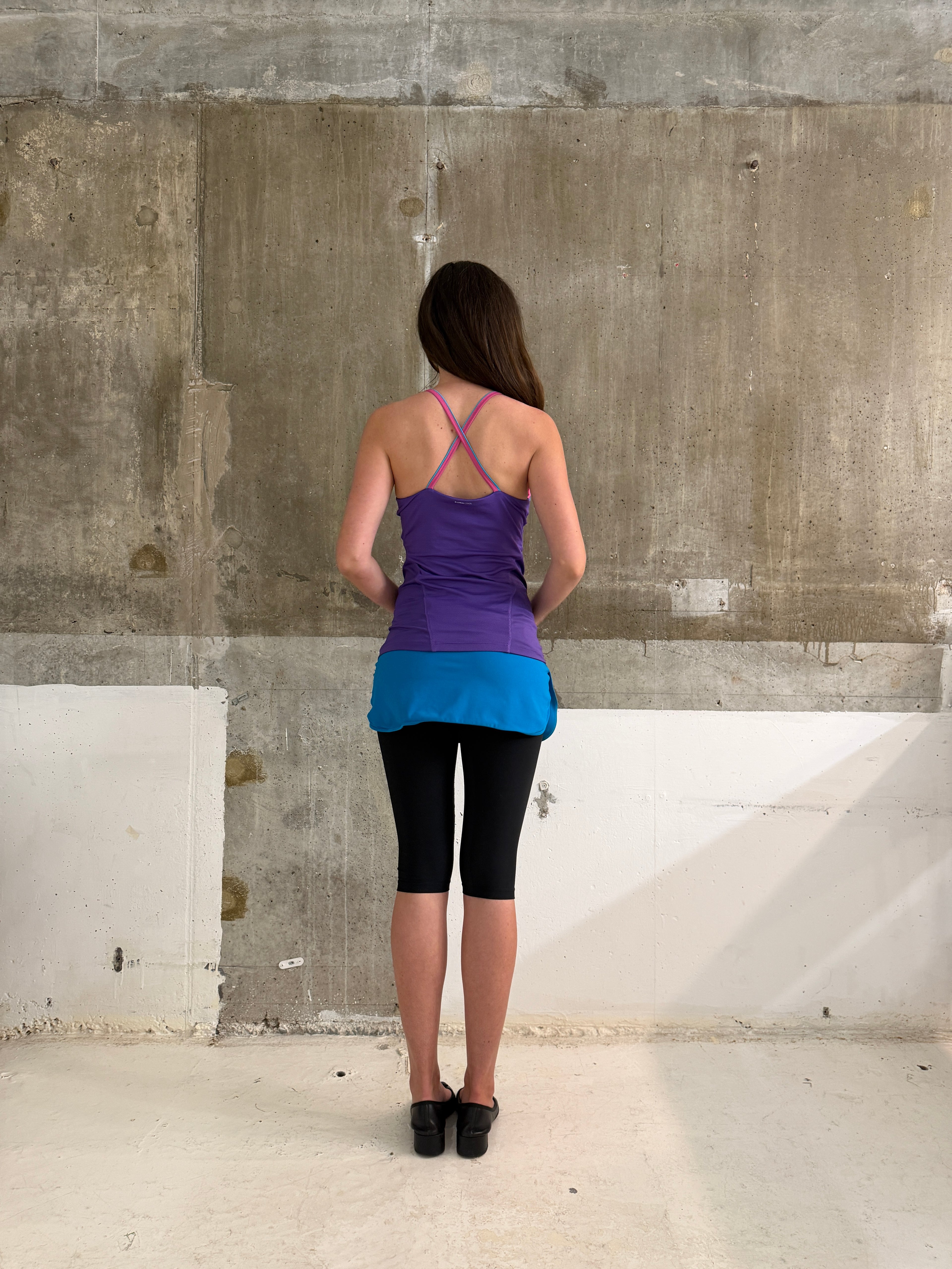 Adidas Purple Tank Top