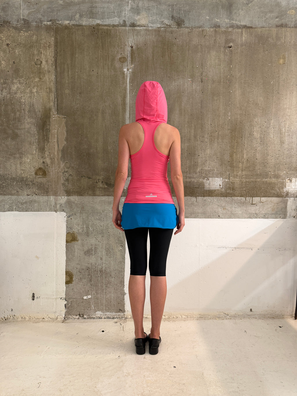 Neon Pink Adidas by Stella McCartney Hooded Top