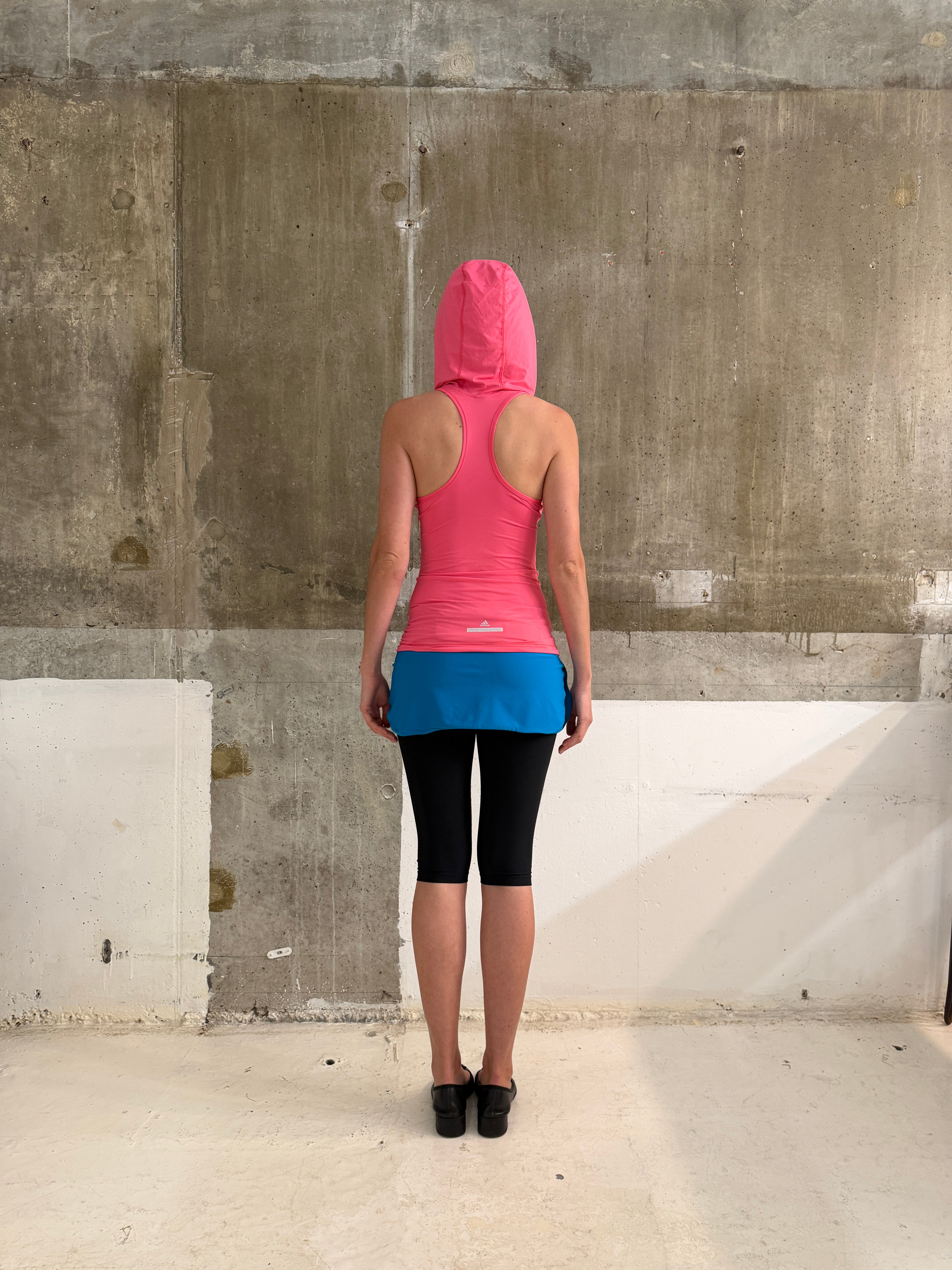 Neon Pink Adidas by Stella McCartney Hooded Top